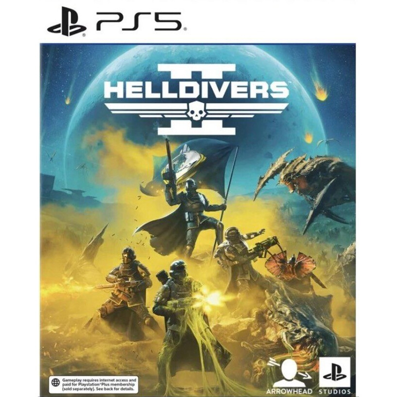 Игра Helldivers 2 для Sony PS5 - 41000016502