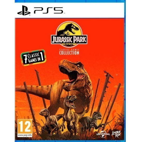 Игра Jurassic Park Classic Games Collection для Sony PS5 - 41000017483