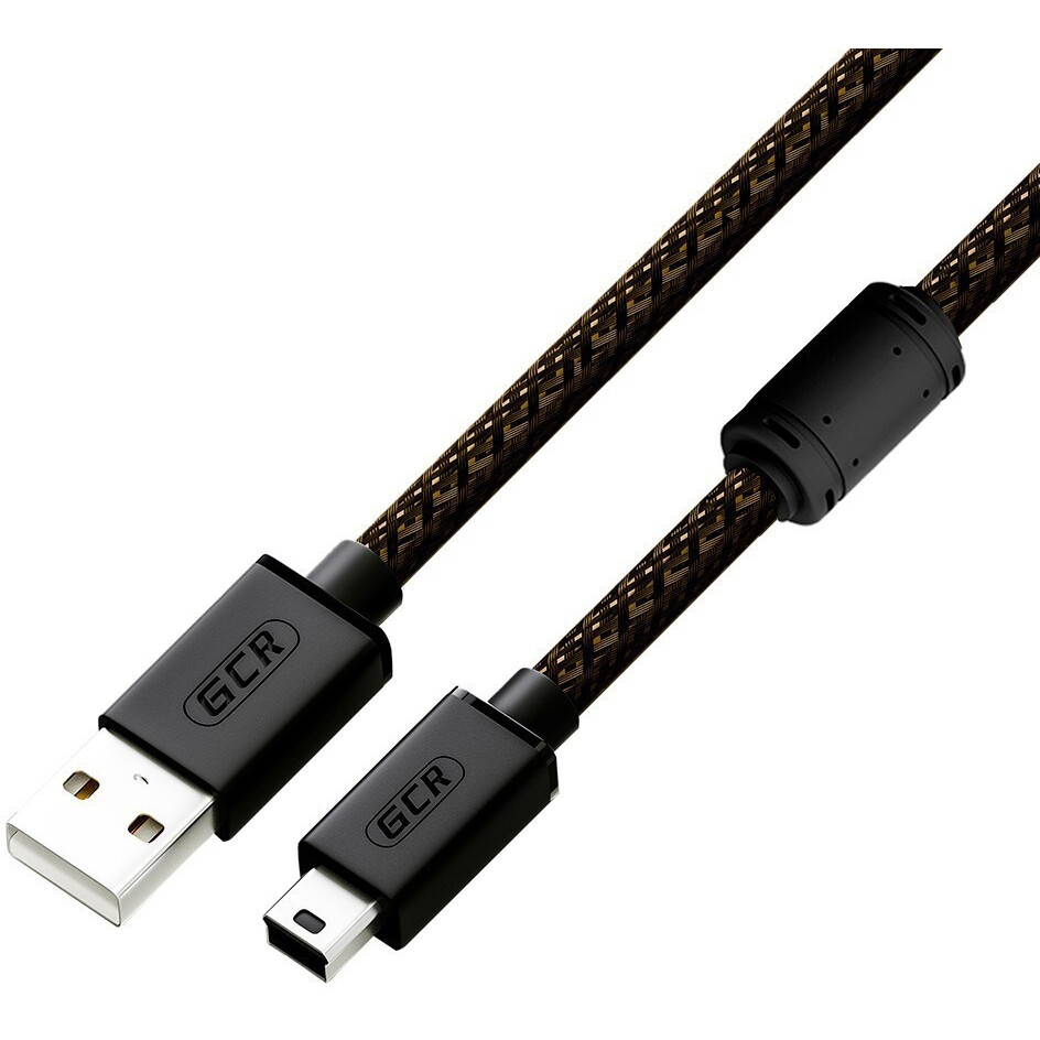 Кабель USB - miniUSB, 1.5м, Greenconnect GCR-51200