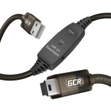 Кабель USB - miniUSB, 15м, Greenconnect GCR-53811