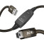 Кабель USB - miniUSB, 15м, Greenconnect GCR-53811