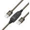 Кабель USB A (M) - USB A (M), 20м, Greenconnect GCR-53790