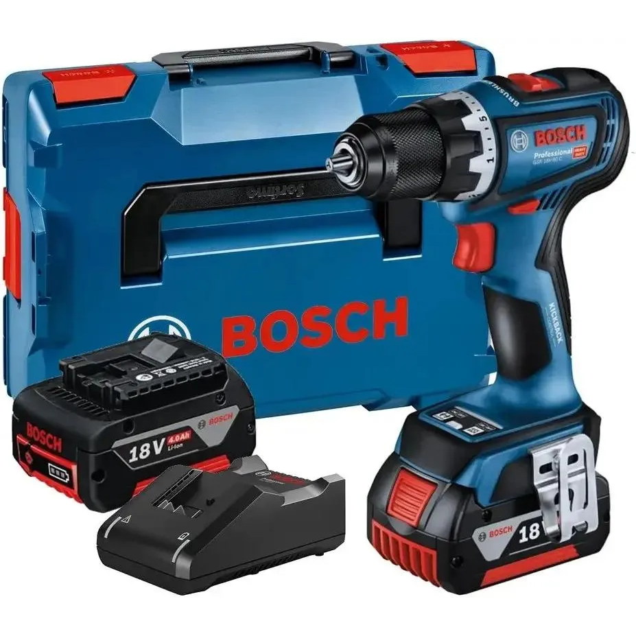 Дрель Bosch GSR 18V-90 C - 06019K6006