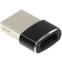 Переходник USB A (M) - USB Type-C (F), PREMIER 6-071 Black