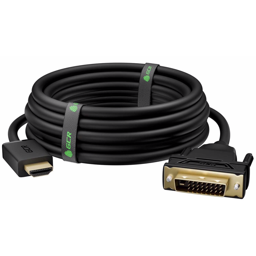 Кабель HDMI - DVI, 20м, Greenconnect GCR-50621