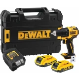 Дрель DeWALT DCD708D2T-QW