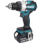 Дрель-шуруповёрт Makita DDF489RTJ