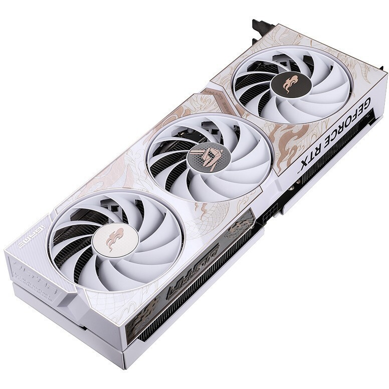 Видеокарта NVIDIA GeForce RTX 4060 Colorful iGame 8Gb (RTX 4060 Loong Edition OC 8GB-V)