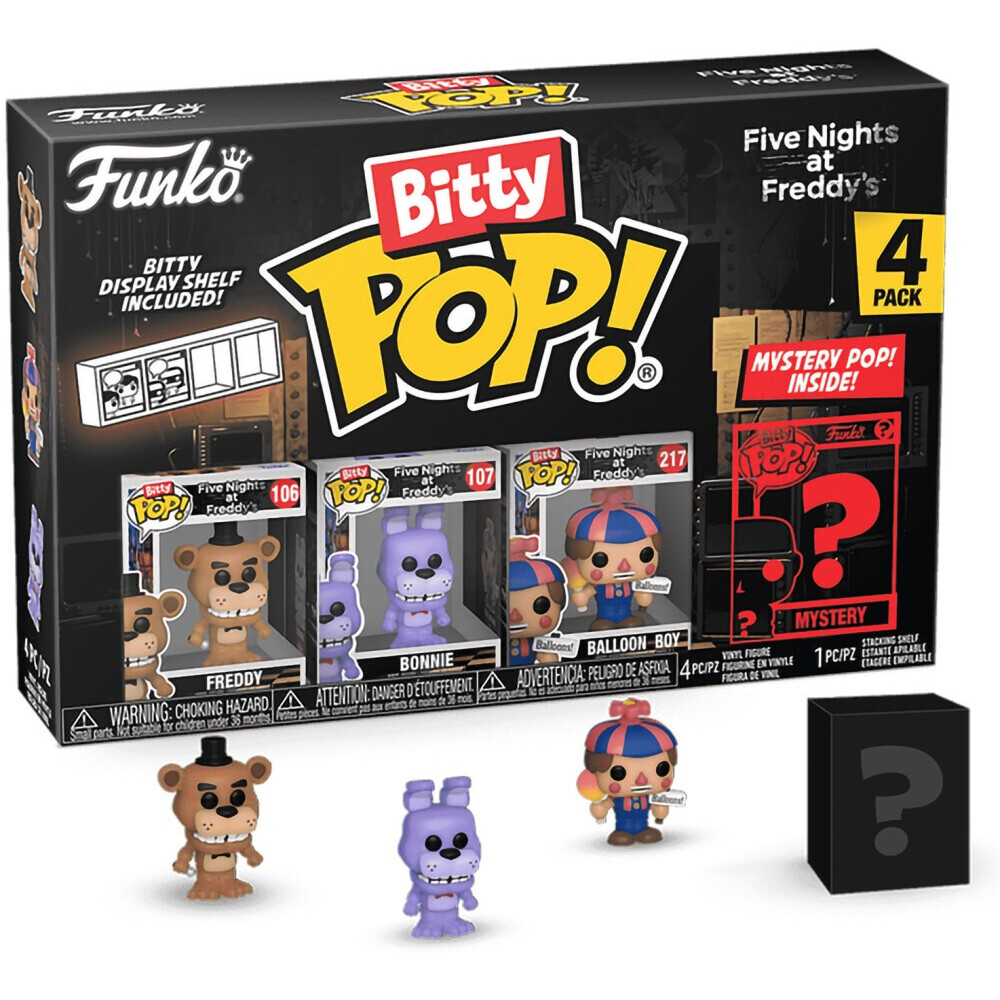 Фигурка Funko Bitty POP! FNAF 4PK (73046)