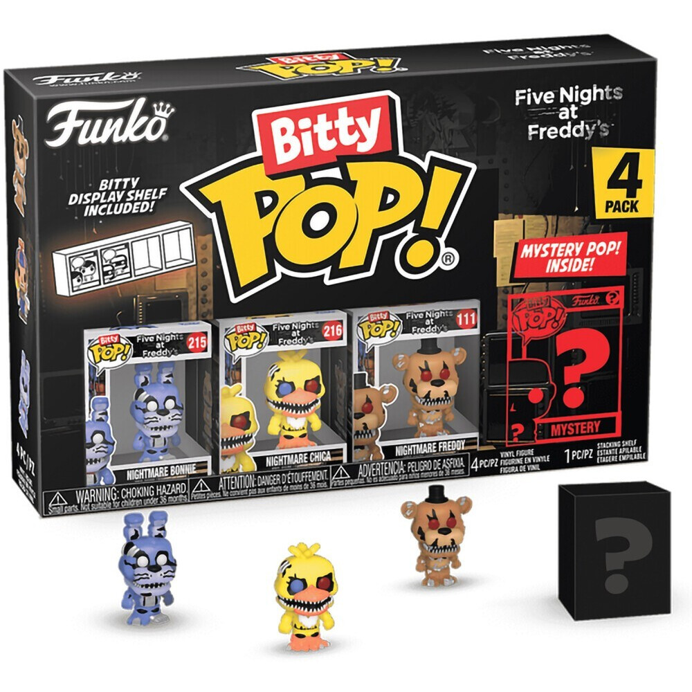 Фигурка Funko Bitty POP! FNAF 4PK (73047)