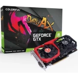 Видеокарта NVIDIA GeForce GTX 1650 Colorful 4Gb (GTX 1650 EX 4GD6-V)