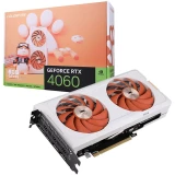 Видеокарта NVIDIA GeForce RTX 4060 Colorful 8Gb (RTX 4060 MEOW-ORG 8GB-V)