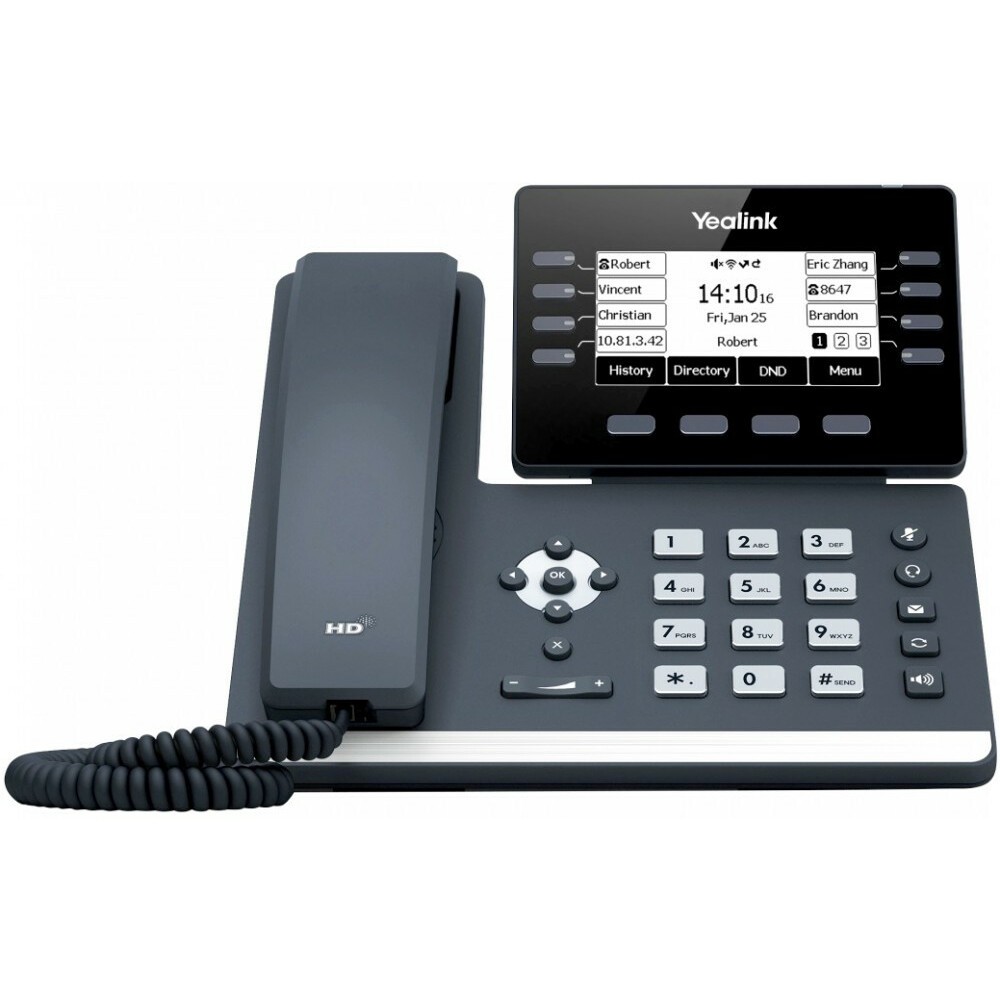 VoIP-телефон Yealink SIP-T53W: купить в интернет магазине Регард Москва:  цена, характеристики, описание, отзывы