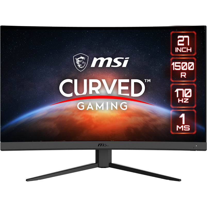 Монитор MSI 27" G27CQ4 E2 - 9S6-3CB01T-051