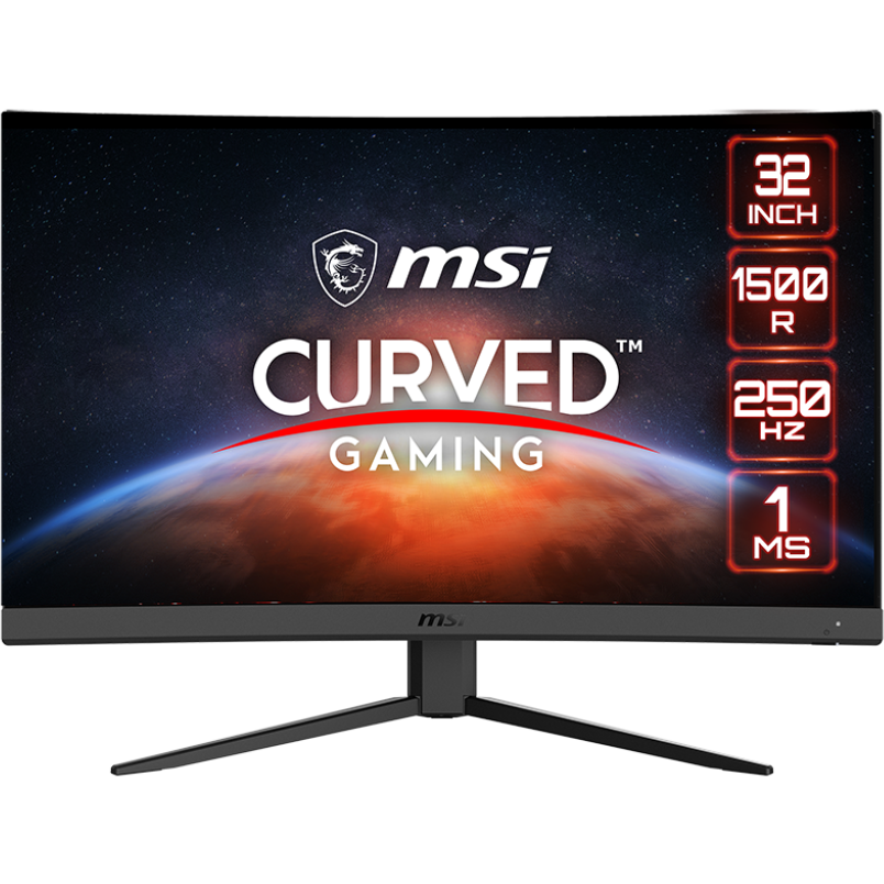 Монитор MSI 32" G32C4X - 9S6-3DA61T-047