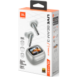 Гарнитура JBL Live Beam 3 Silver (JBLLIVEBEAM3SIL)