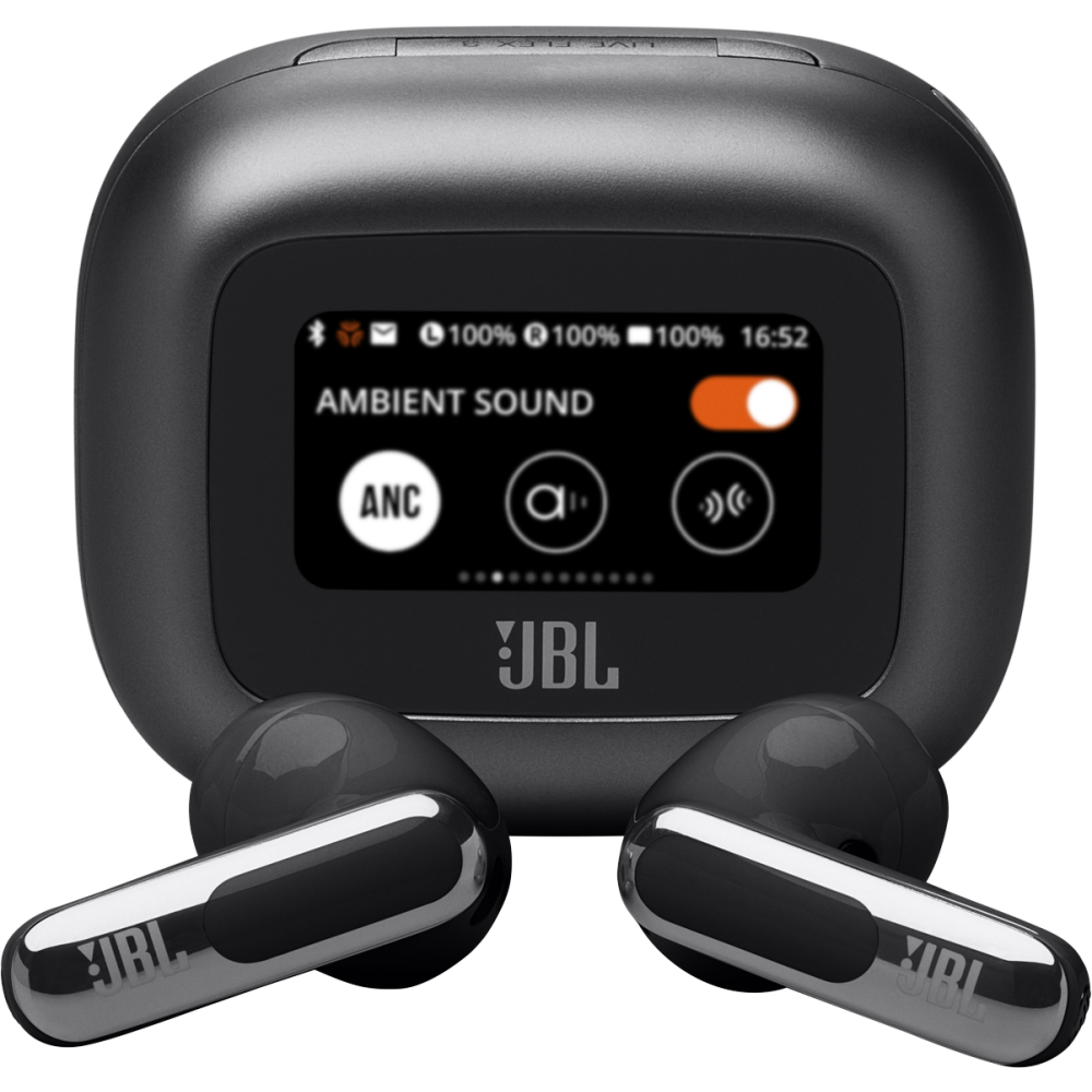 Гарнитура JBL Live Flex 3 Black - JBLLIVEFLEX3BLK