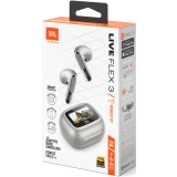 Гарнитура JBL Live Flex 3 Silver (JBLLIVEFLEX3SIL)