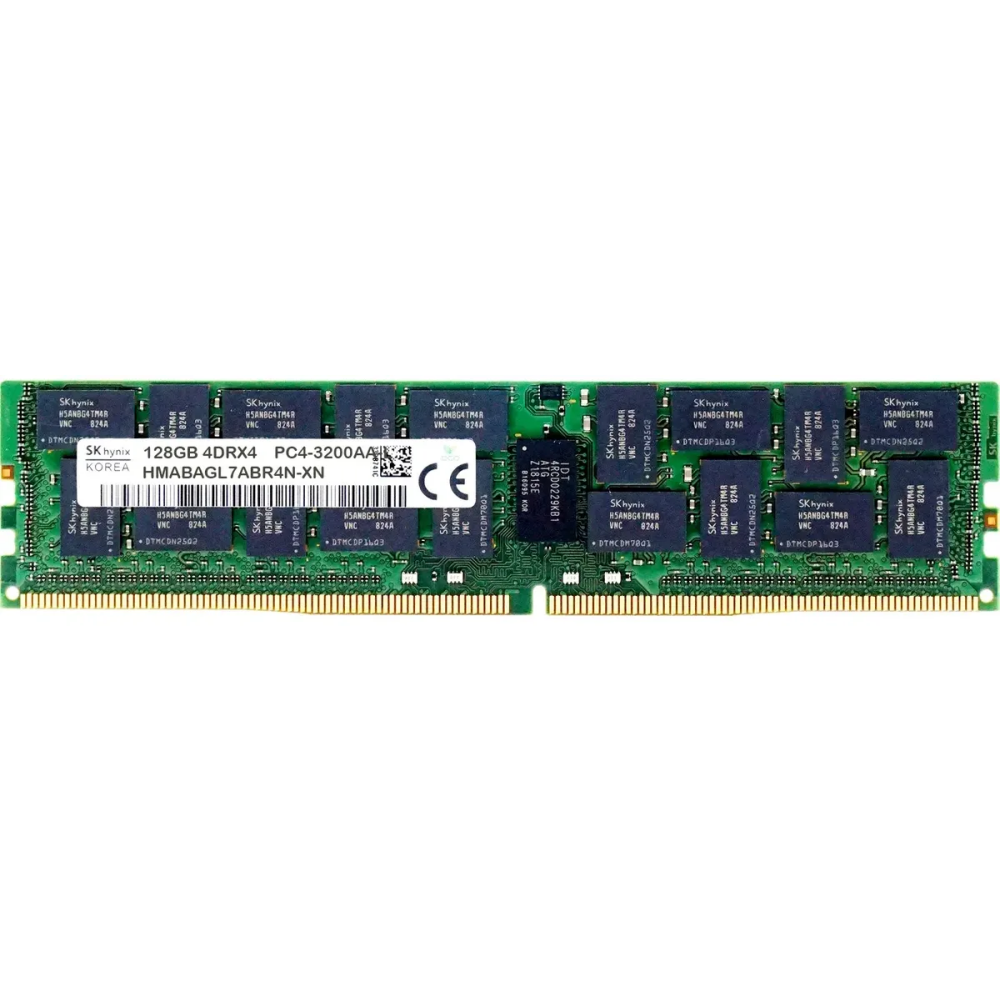 Оперативная память 128Gb DDR4 3200MHz Hynix ECC LRDIMM (HMABAGL7ABR4N-XN)