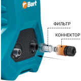 Мойка высокого давления Bort BHR-2000M-Pro (93416411)