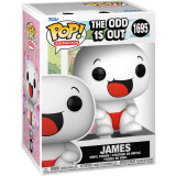 Фигурка Funko POP! Books Odd 1s Out James (72512)