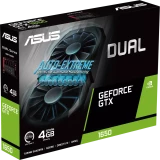 Видеокарта NVIDIA GeForce GTX 1650 ASUS 4Gb (DUAL-GTX1650-4GD6-P-EVO)