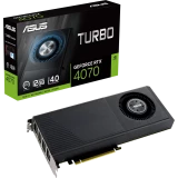 Видеокарта NVIDIA GeForce RTX 4070 ASUS 12Gb (TURBO-RTX4070-12G)