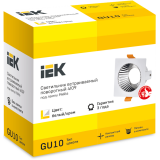 Светильник IEK Lighting 4109 (LT-UVB0-4109-GU10-1-K23)