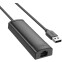 Док-станция HOCO HB42 USB-A 2.0 Easy Safety 1.2m Black - фото 2