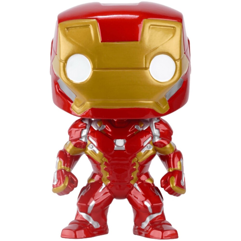 Фигурка Funko POP! Bobble Marvel Captain America Civil War Iron Man - 7224