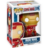 Фигурка Funko POP! Bobble Marvel Captain America Civil War Iron Man (7224)