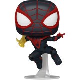 Фигурка Funko POP! Bobble Marvel Games Miles Morales Miles Classic Suit (50150)