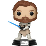 Фигурка Funko POP! Bobble Star Wars Clone Wars Obi Wan Kenobi (31796)