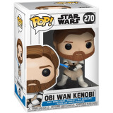 Фигурка Funko POP! Bobble Star Wars Clone Wars Obi Wan Kenobi (31796)