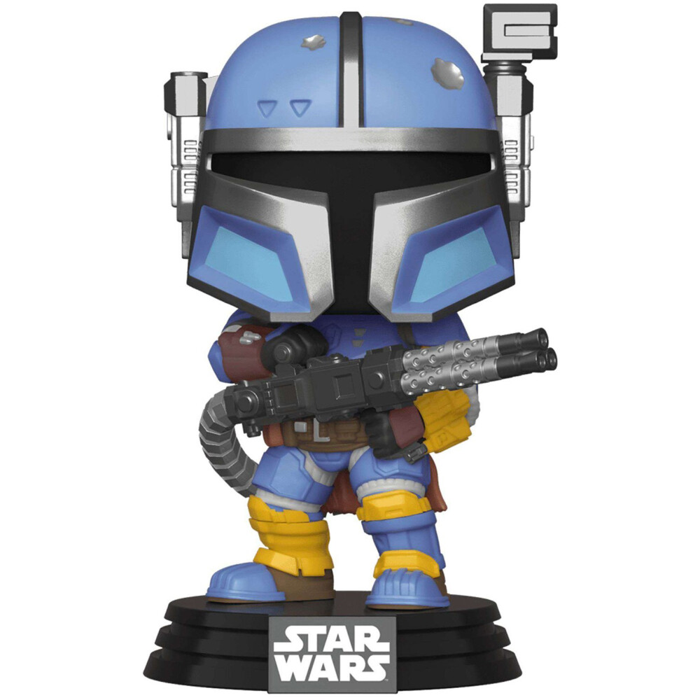 Фигурка Funko POP! Bobble Star Wars Mandalorian Heavy Infantry Mandalorian - 45540