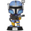 Фигурка Funko POP! Bobble Star Wars Mandalorian Heavy Infantry Mandalorian - 45540