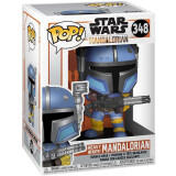 Фигурка Funko POP! Bobble Star Wars Mandalorian Heavy Infantry Mandalorian (45540)