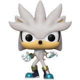 Фигурка Funko POP! Games Sonic the Hedgehog 30th Silver (51965)