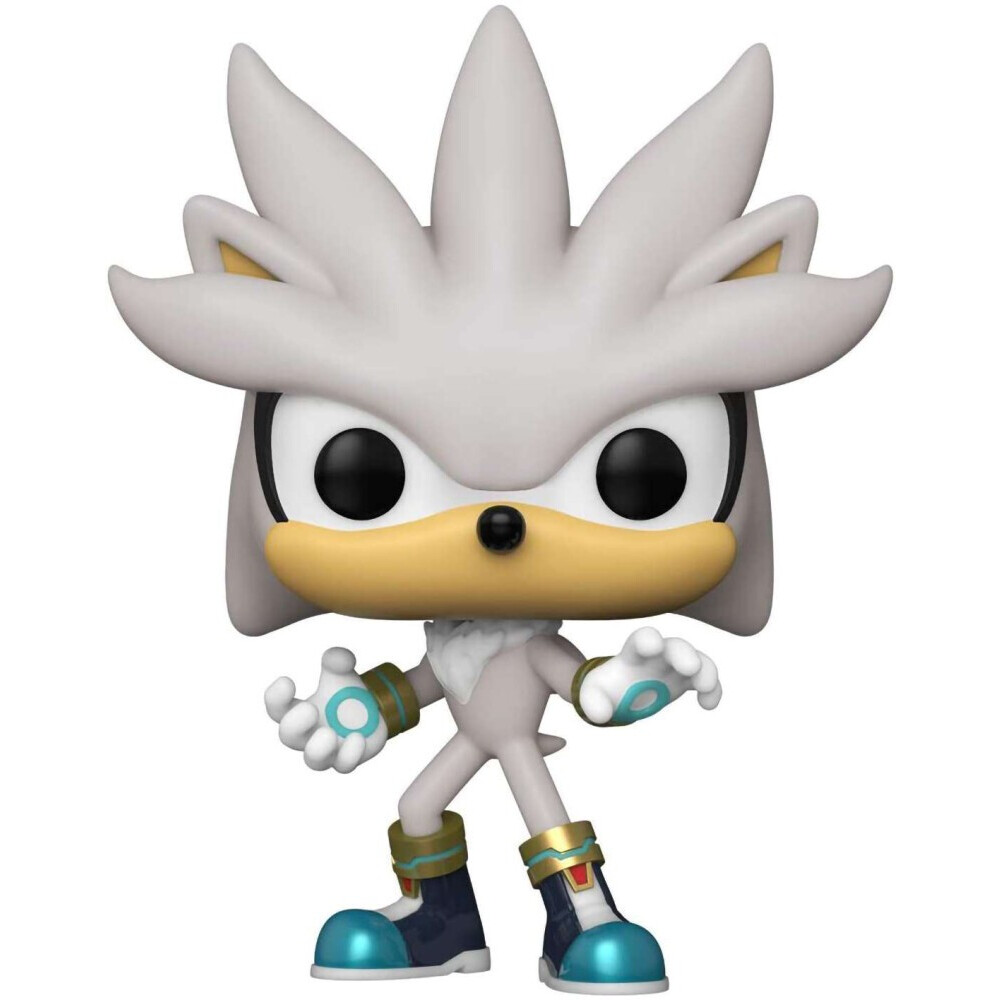 Фигурка Funko POP! Games Sonic the Hedgehog 30th Silver - 51965