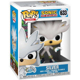 Фигурка Funko POP! Games Sonic the Hedgehog 30th Silver (51965)