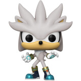 Фигурка Funko POP! Games Sonic the Hedgehog 30th Silver (52249)