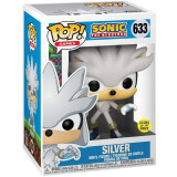 Фигурка Funko POP! Games Sonic the Hedgehog 30th Silver (52249)