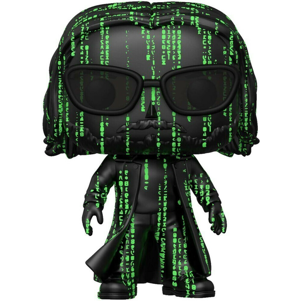 Фигурка Funko POP! Movies The Matrix 4 Neo (Coded) - 60382