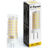 Светодиодная лампочка Feron LB-434 2700K (9 Вт, G4) (38143)