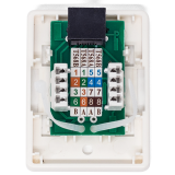 Розетка RJ-45 Filum FL-NA-SOCKET5E-1