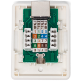 Розетка RJ-45 Filum FL-NA-SOCKET5E-3