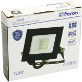 Прожектор Feron LL-918 4000K (29490)