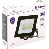 Прожектор Feron LL-920 6400K (32101)