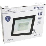 Прожектор Feron LL-922 4000K (48108)