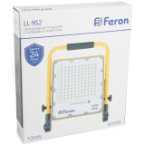 Прожектор Feron LL-952 6400K (48677)